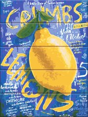 Картина за номерами на дереві "Лимон" ArtStory подарункова упаковка 30x40см ASW234 в інтернет-магазині "Я - Picasso"